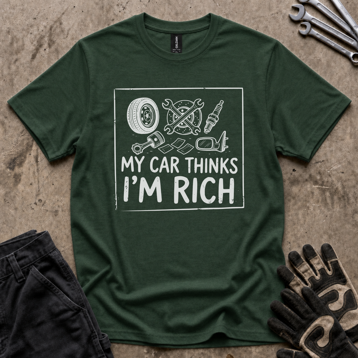 I'm Rich T-Shirt