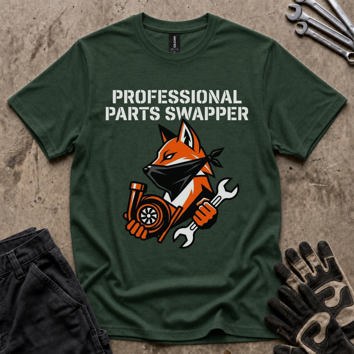 Parts Swapper T-Shirt