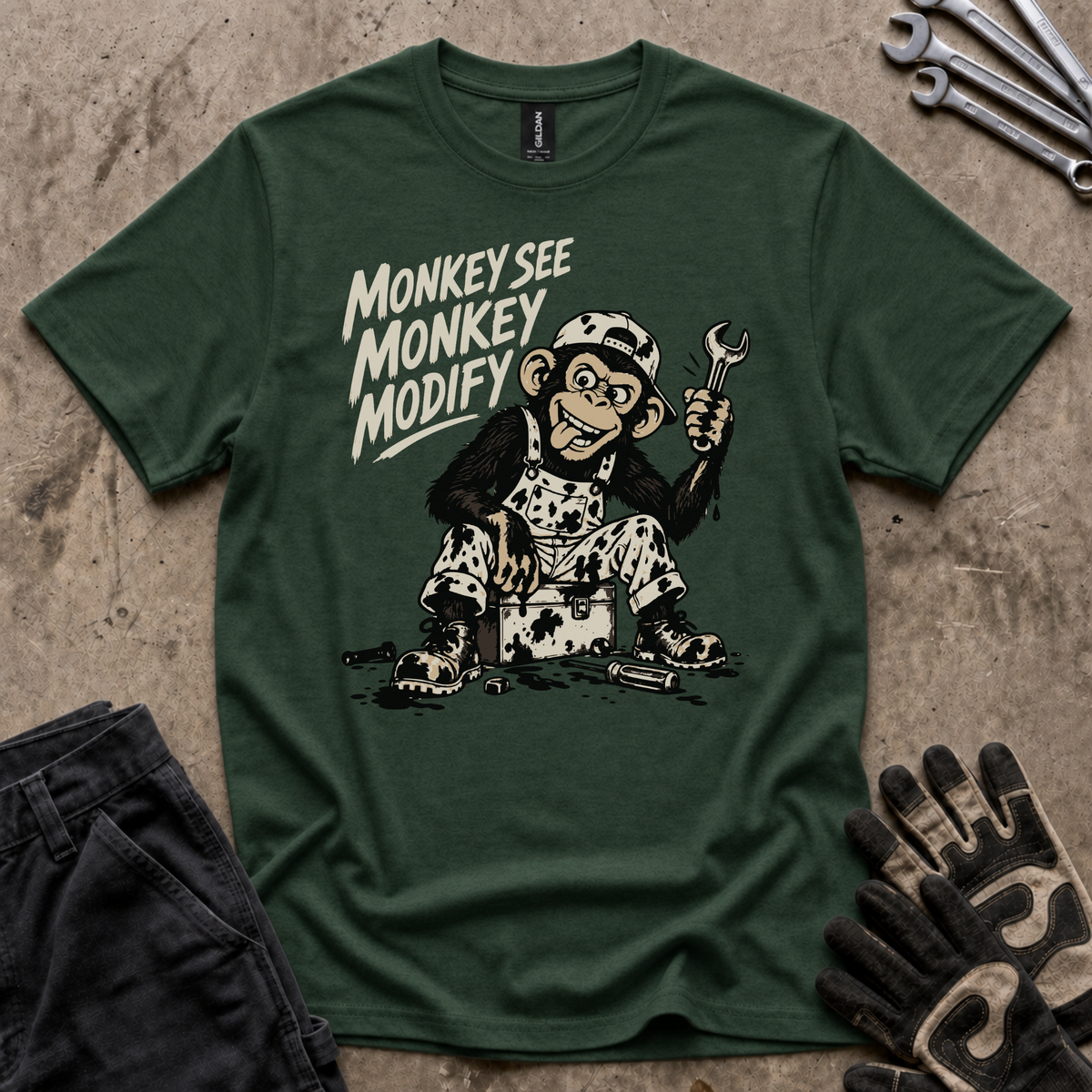 Monkey Modify T-Shirt