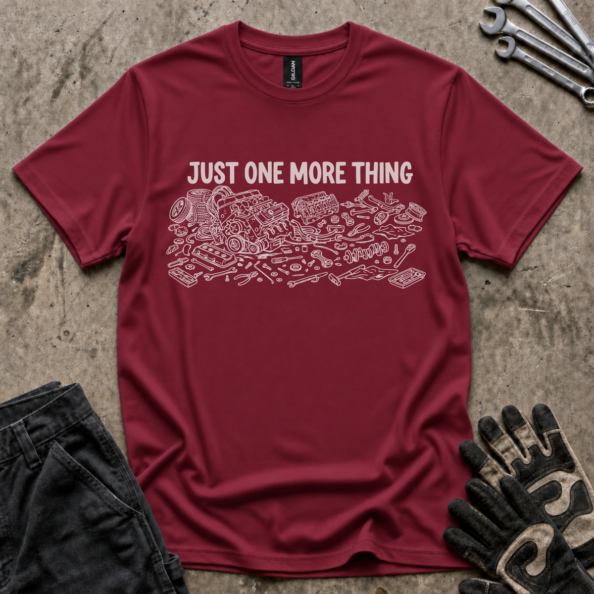 One More T-Shirt