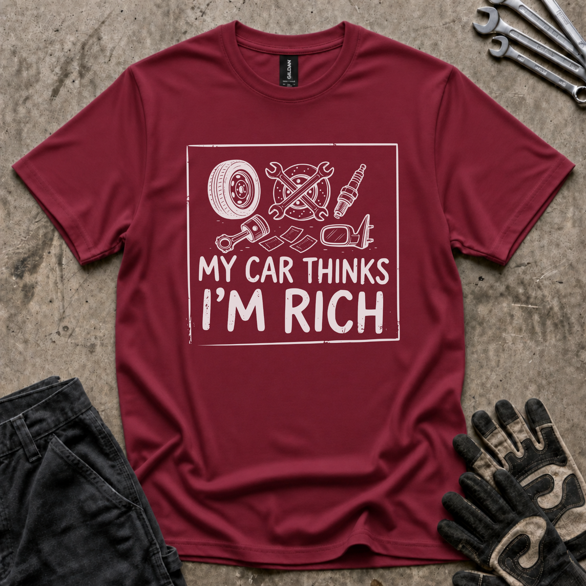 I'm Rich T-Shirt