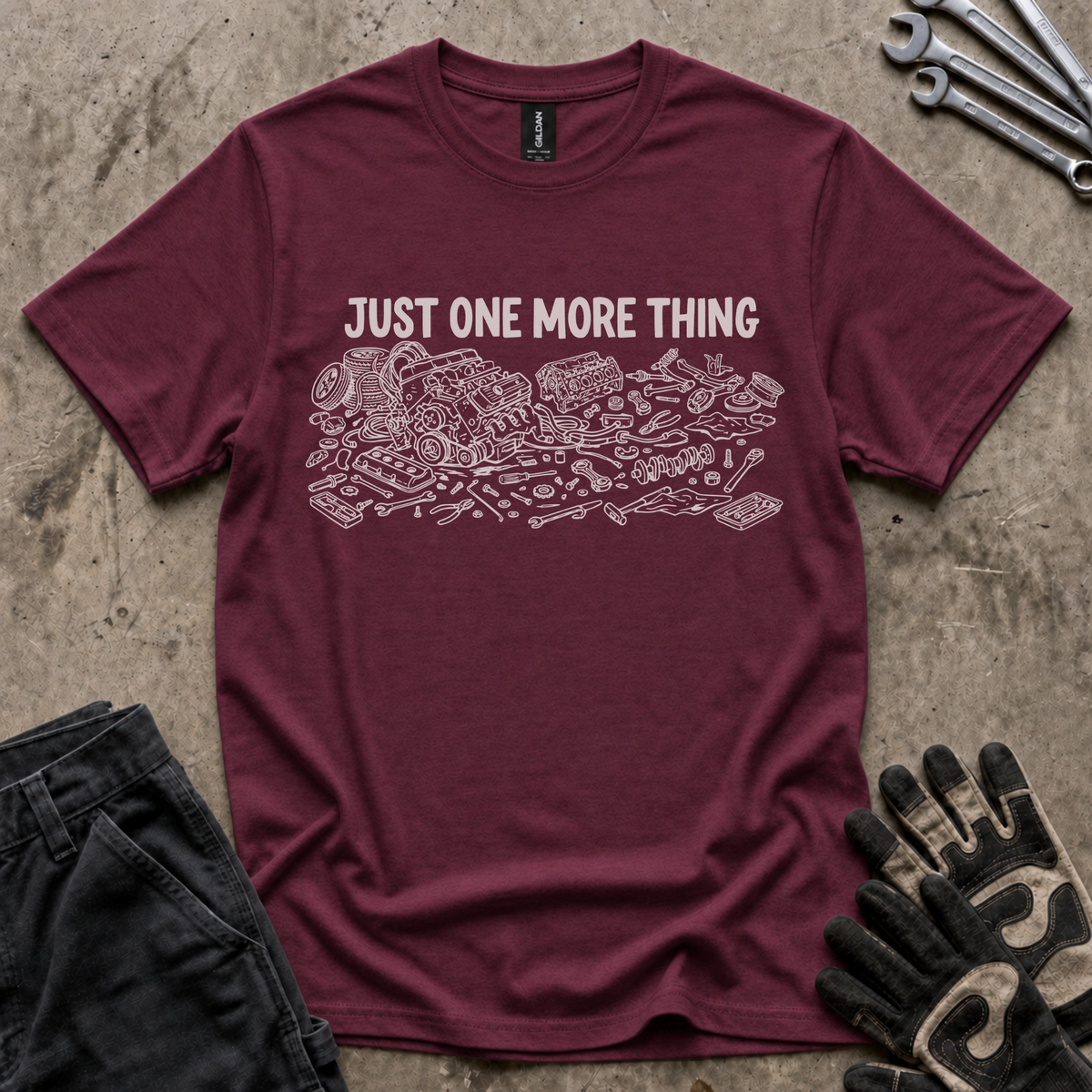 One More T-Shirt