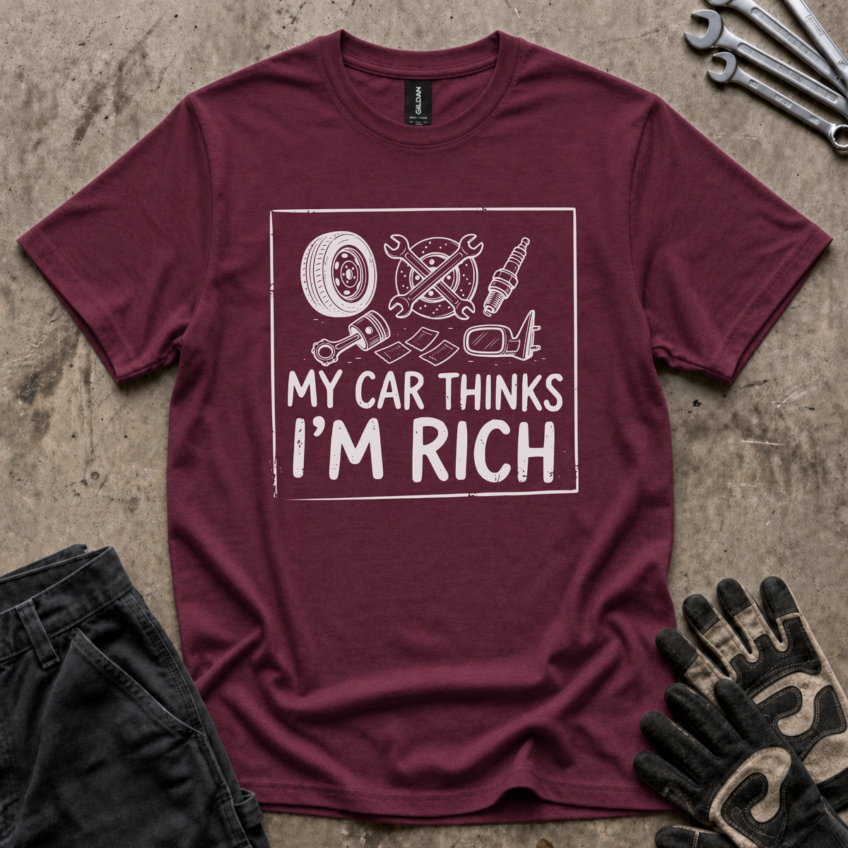 I'm Rich T-Shirt
