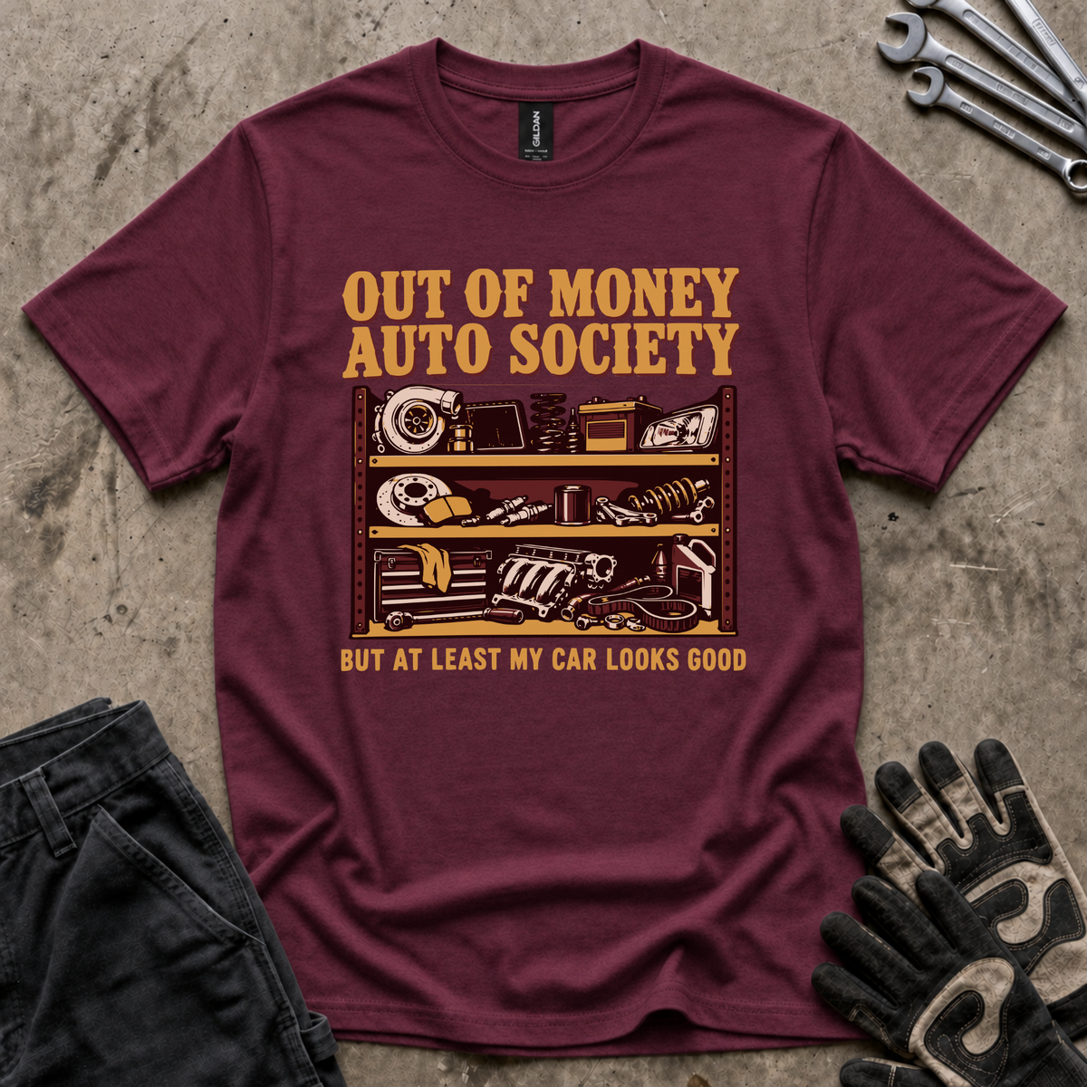 Out Of Money T-Shirt