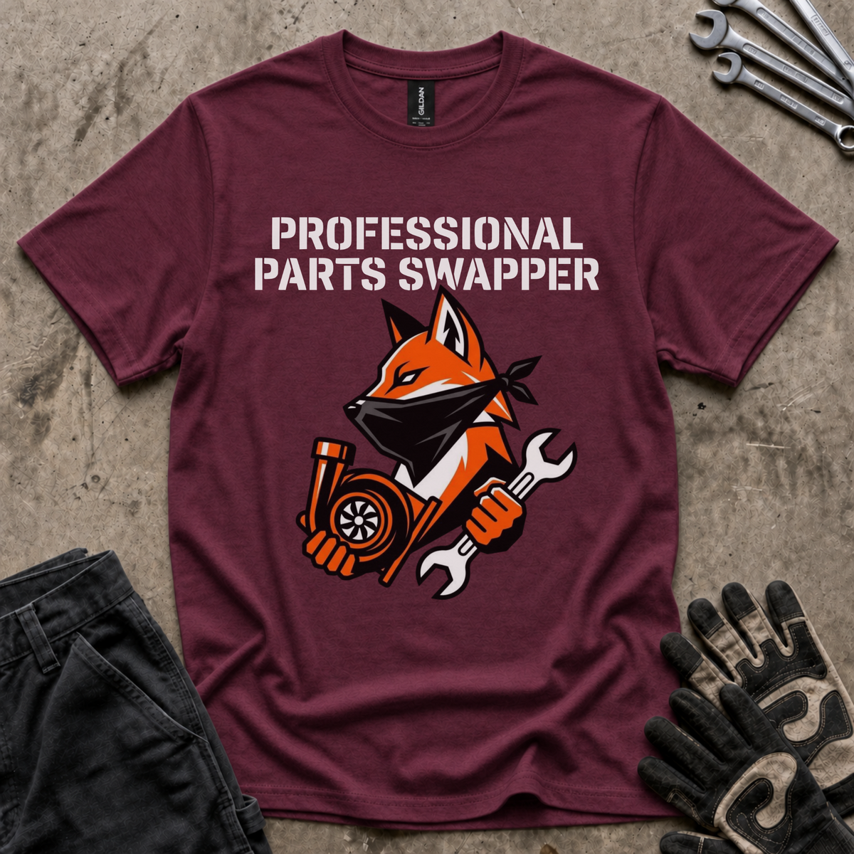 Parts Swapper T-Shirt
