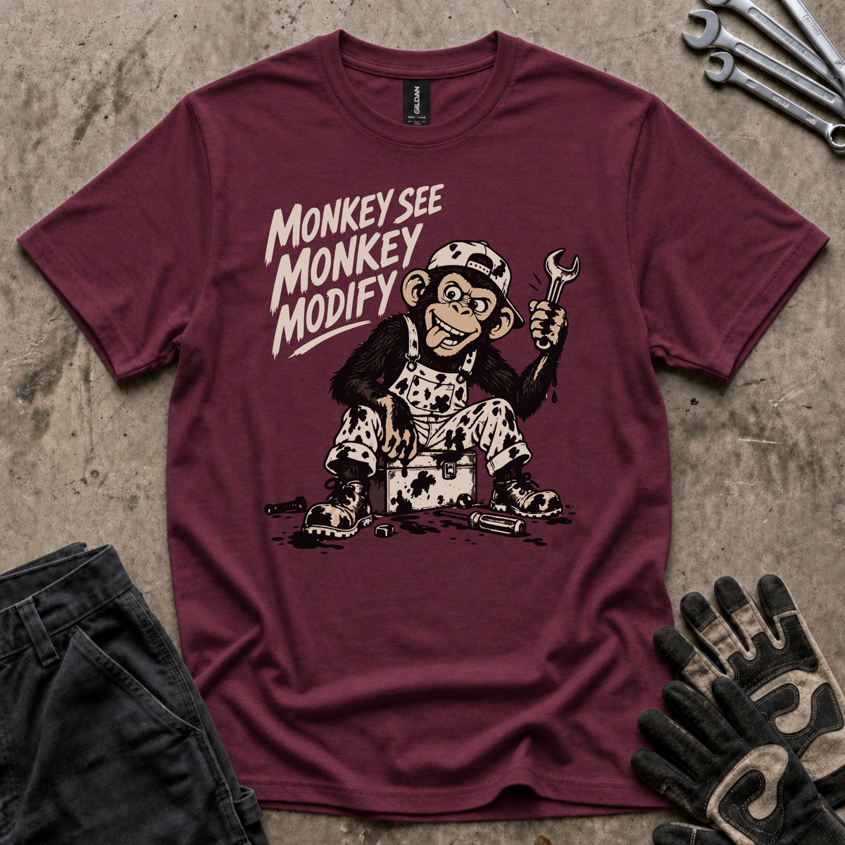 Monkey Modify T-Shirt