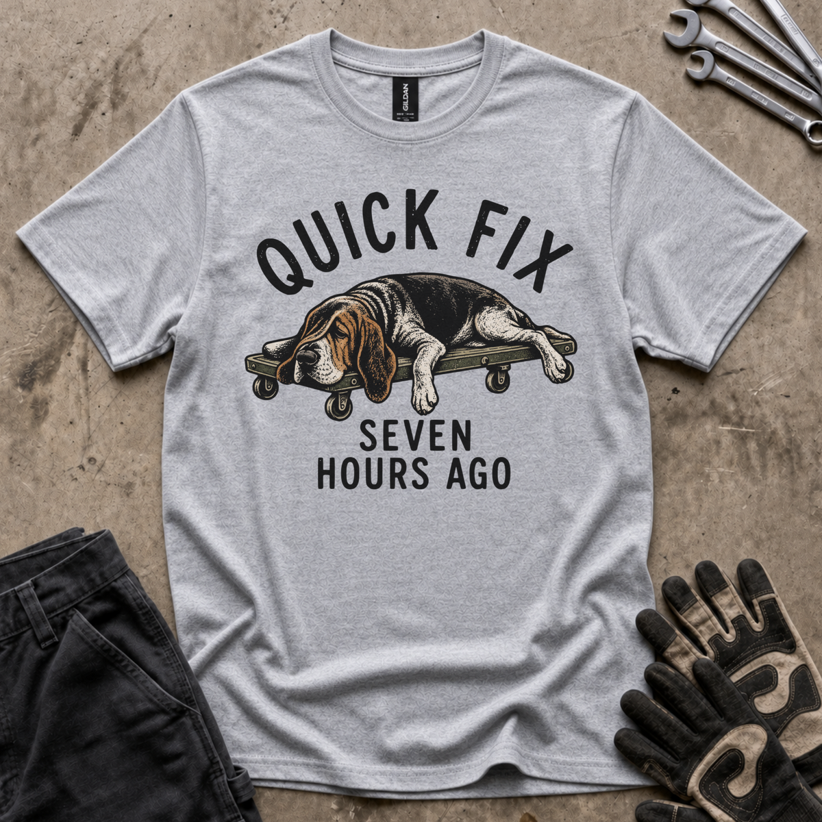 Quick Fix T-Shirt