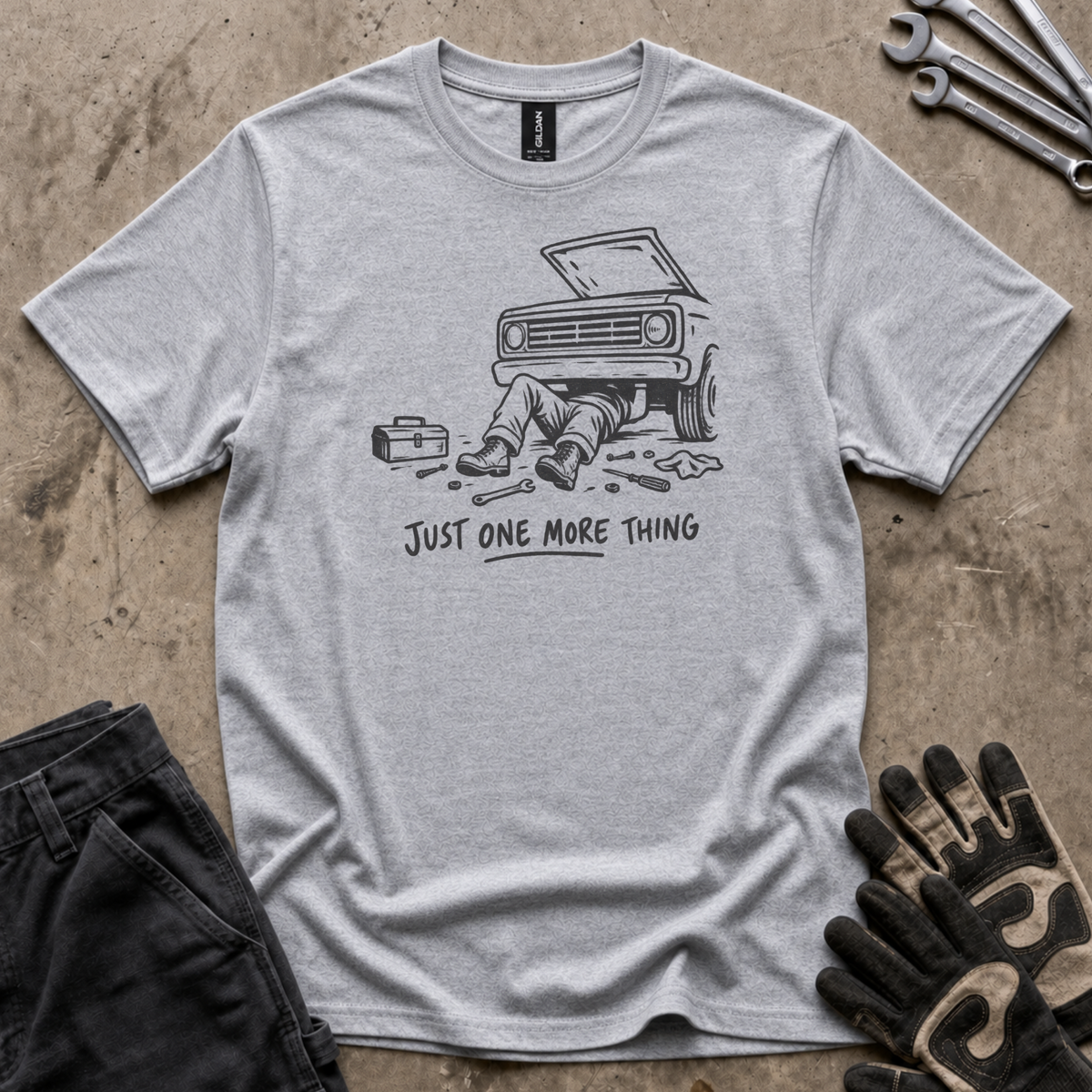One More Thing T-Shirt