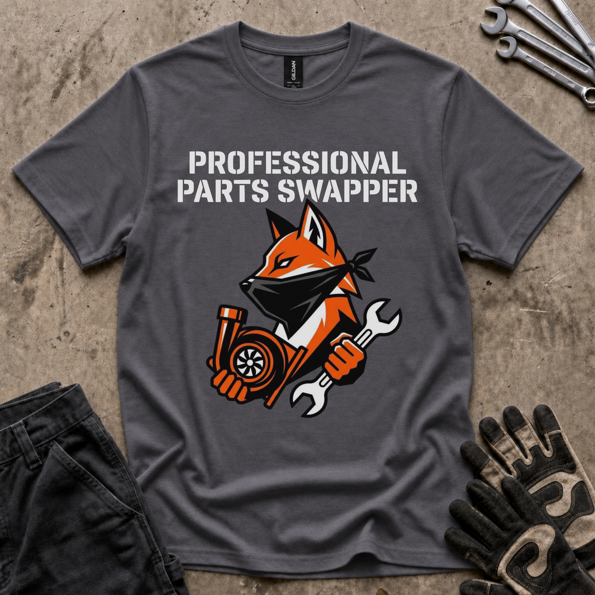 Parts Swapper T-Shirt