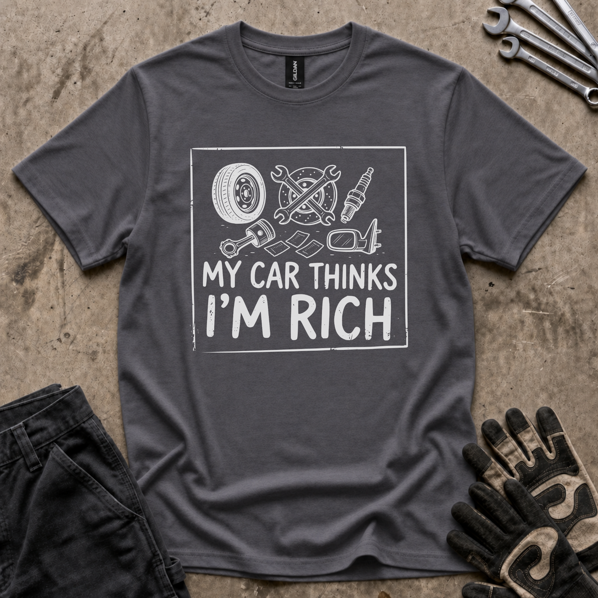 I'm Rich T-Shirt