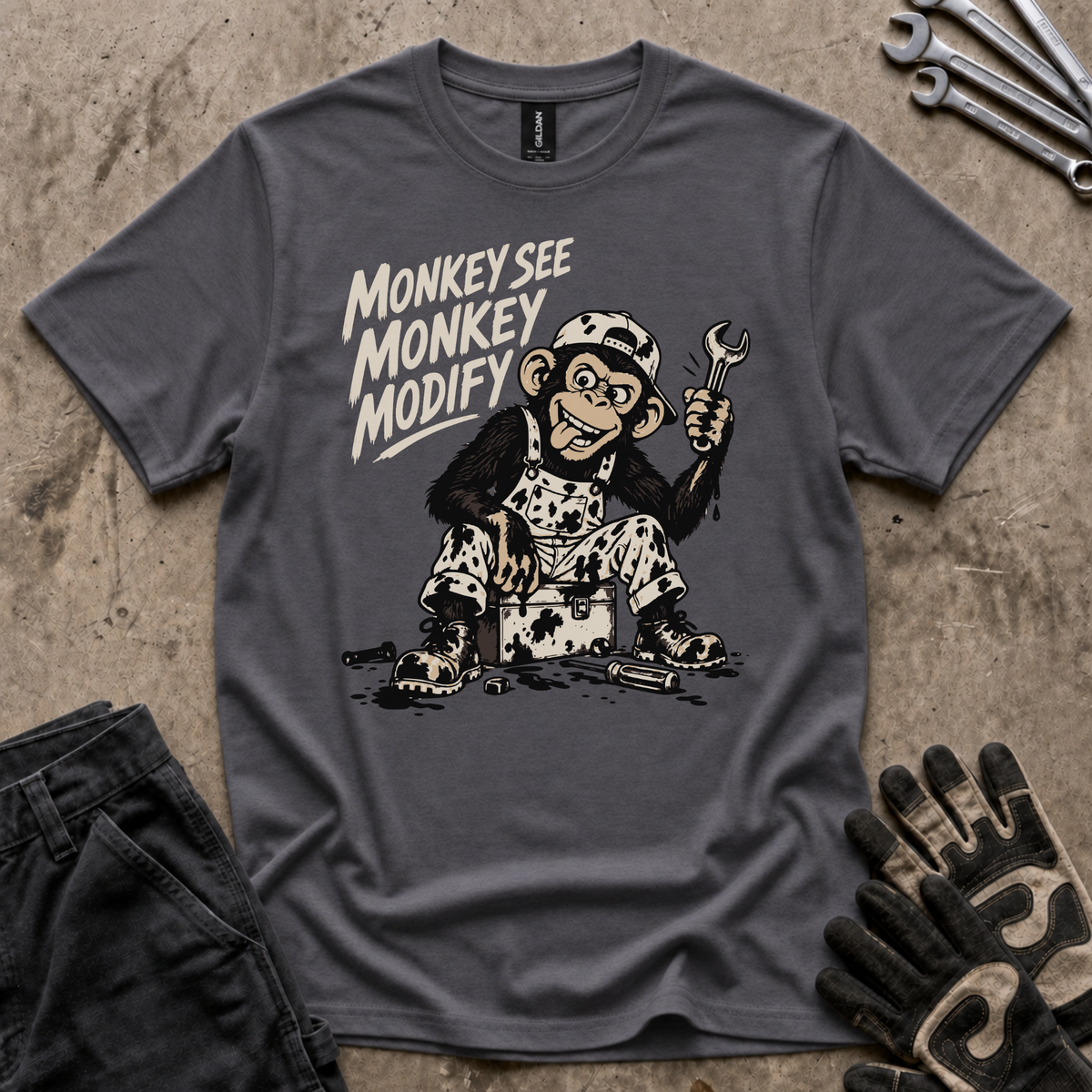 Monkey Modify T-Shirt