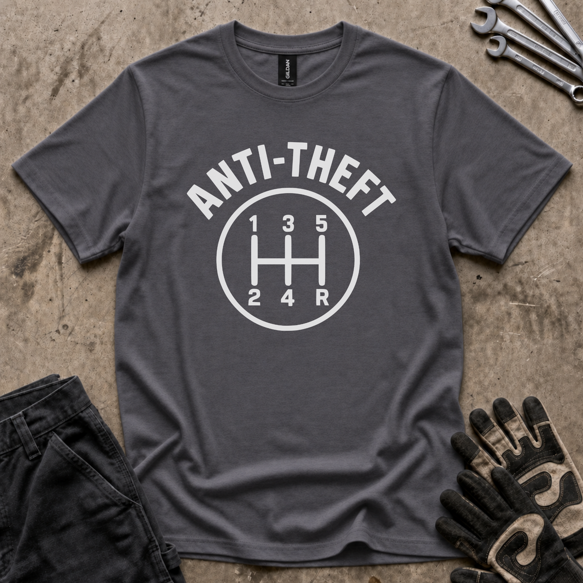 Anti-Theft T-Shirt