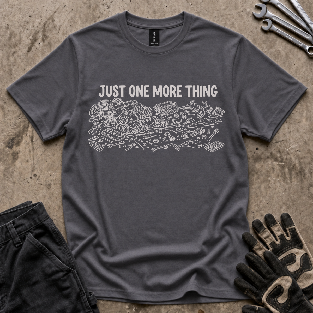 One More T-Shirt