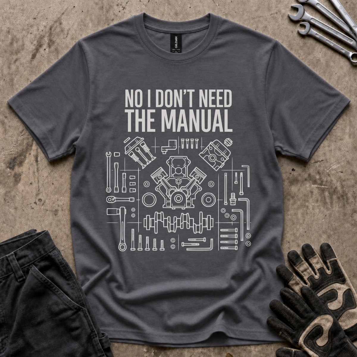 Don't Need Manual T-Shirt