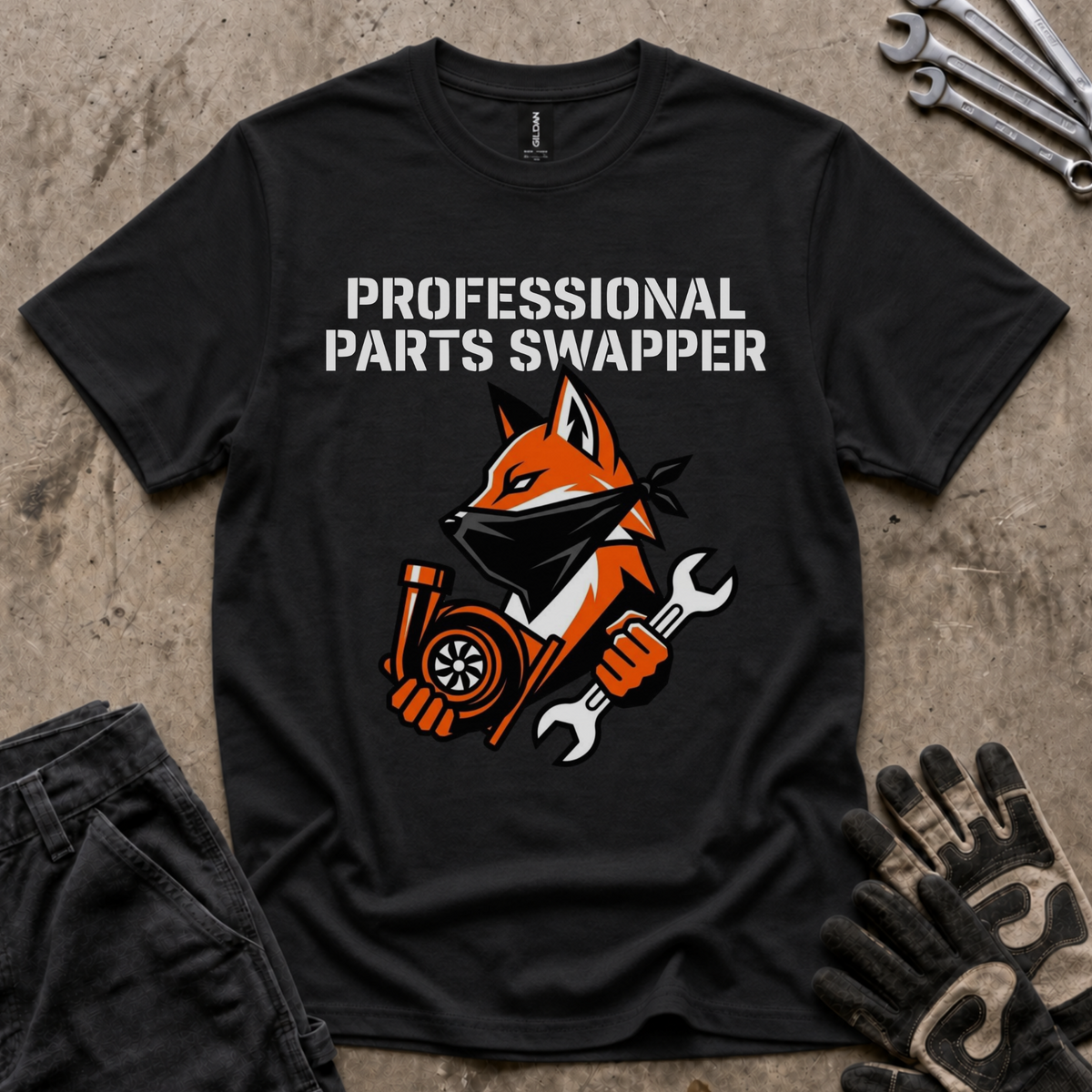 Parts Swapper T-Shirt