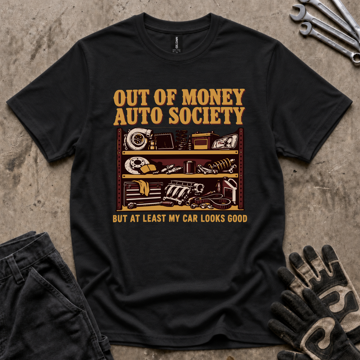 Out Of Money T-Shirt