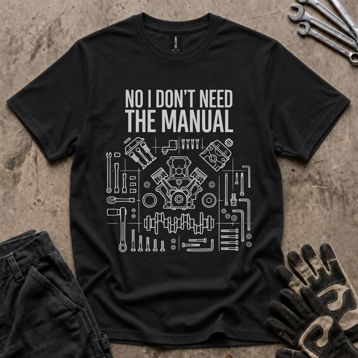 Don't Need Manual T-Shirt