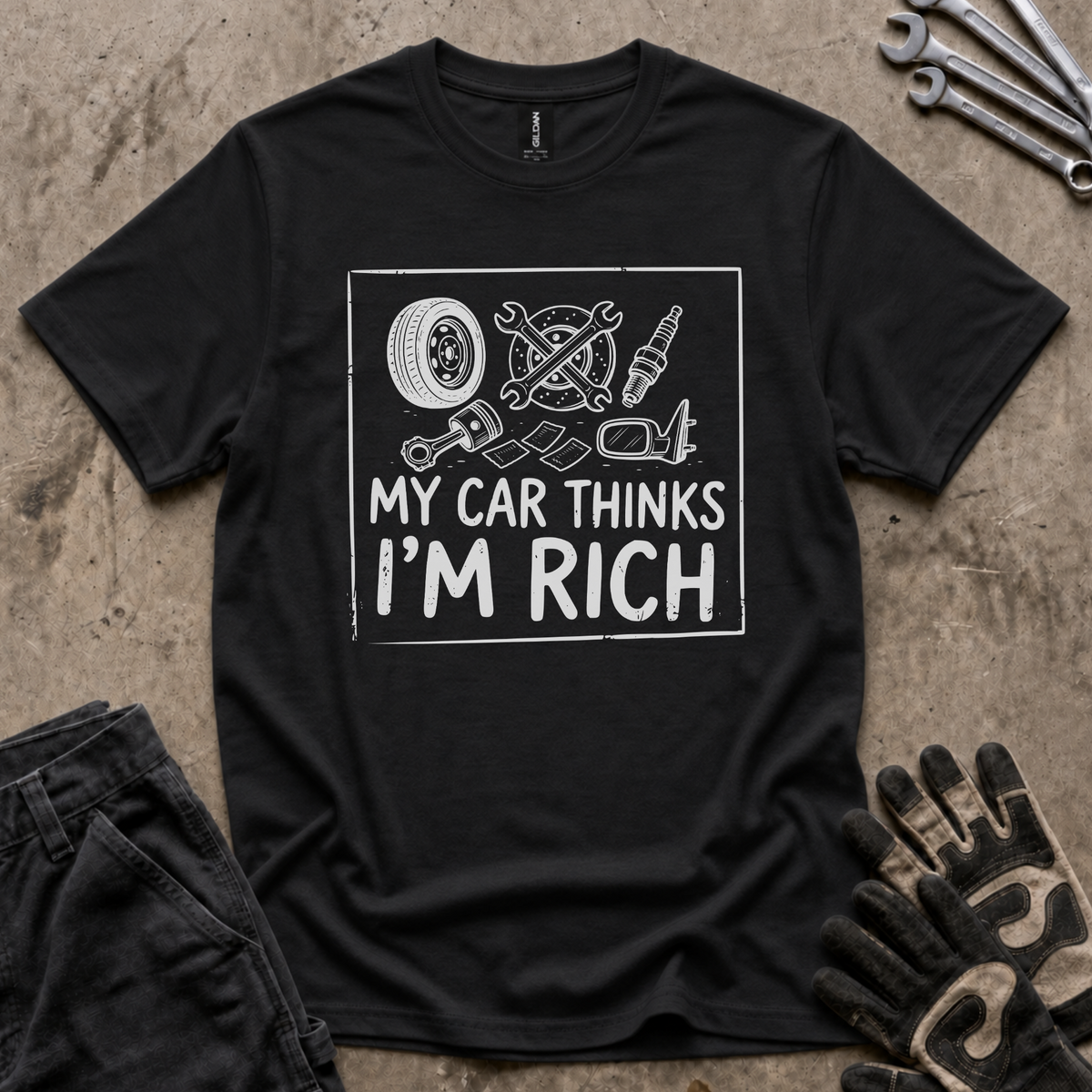 I'm Rich T-Shirt