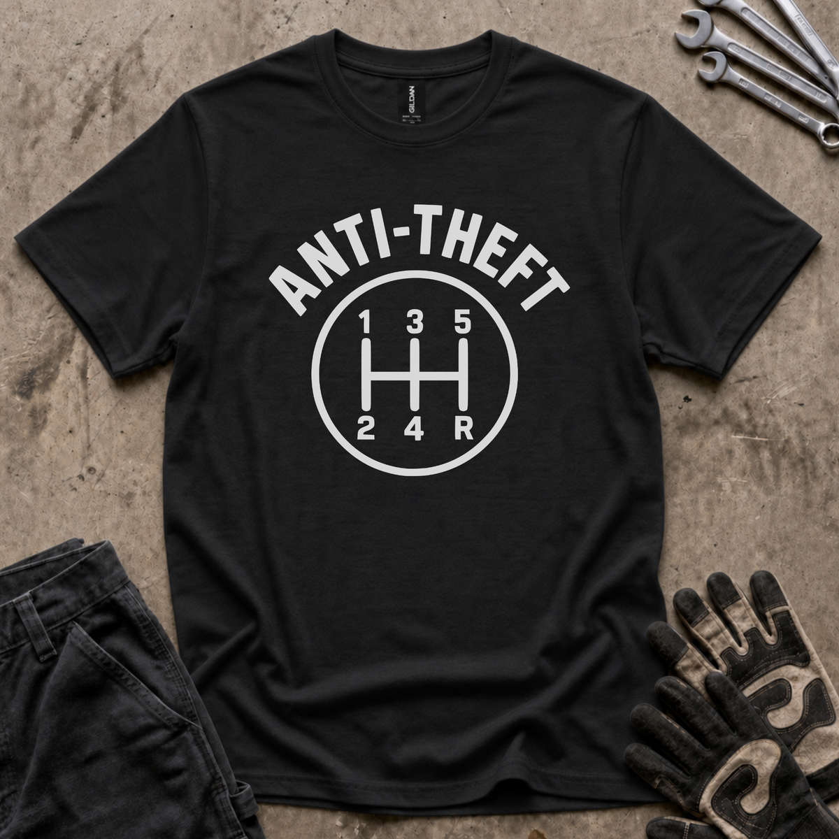 Anti-Theft T-Shirt