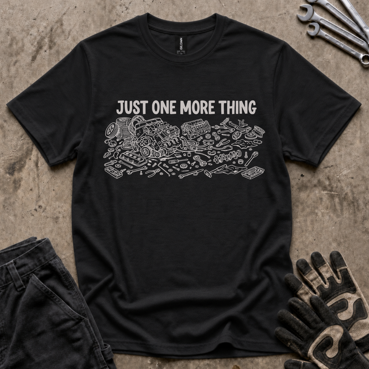 One More T-Shirt