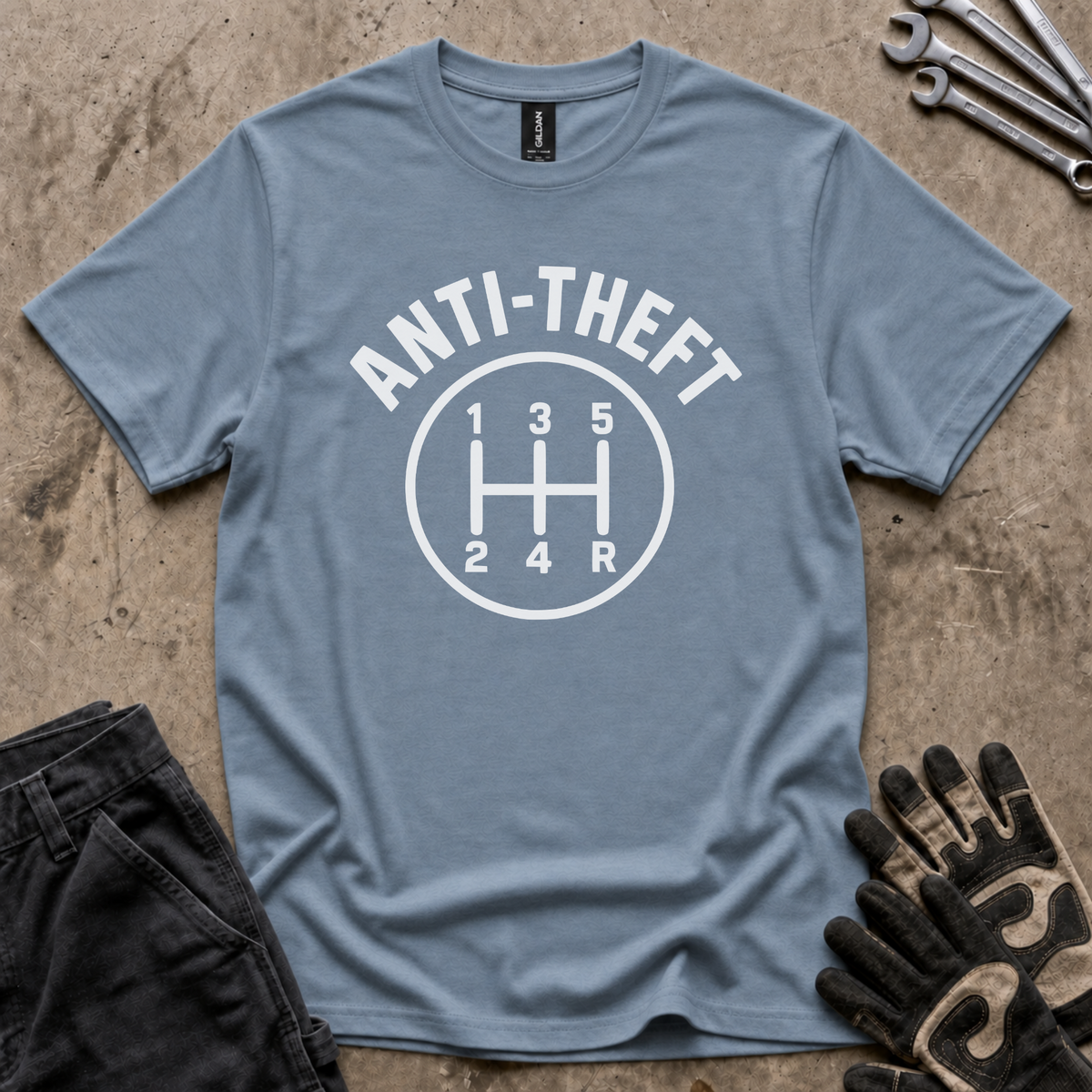 Anti-Theft T-Shirt