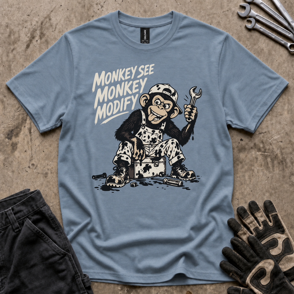 Monkey Modify T-Shirt