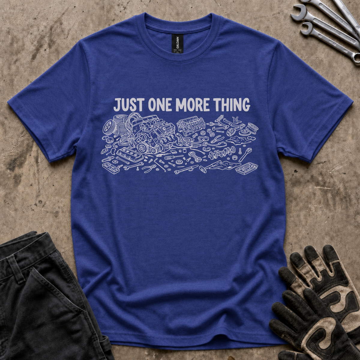 One More T-Shirt