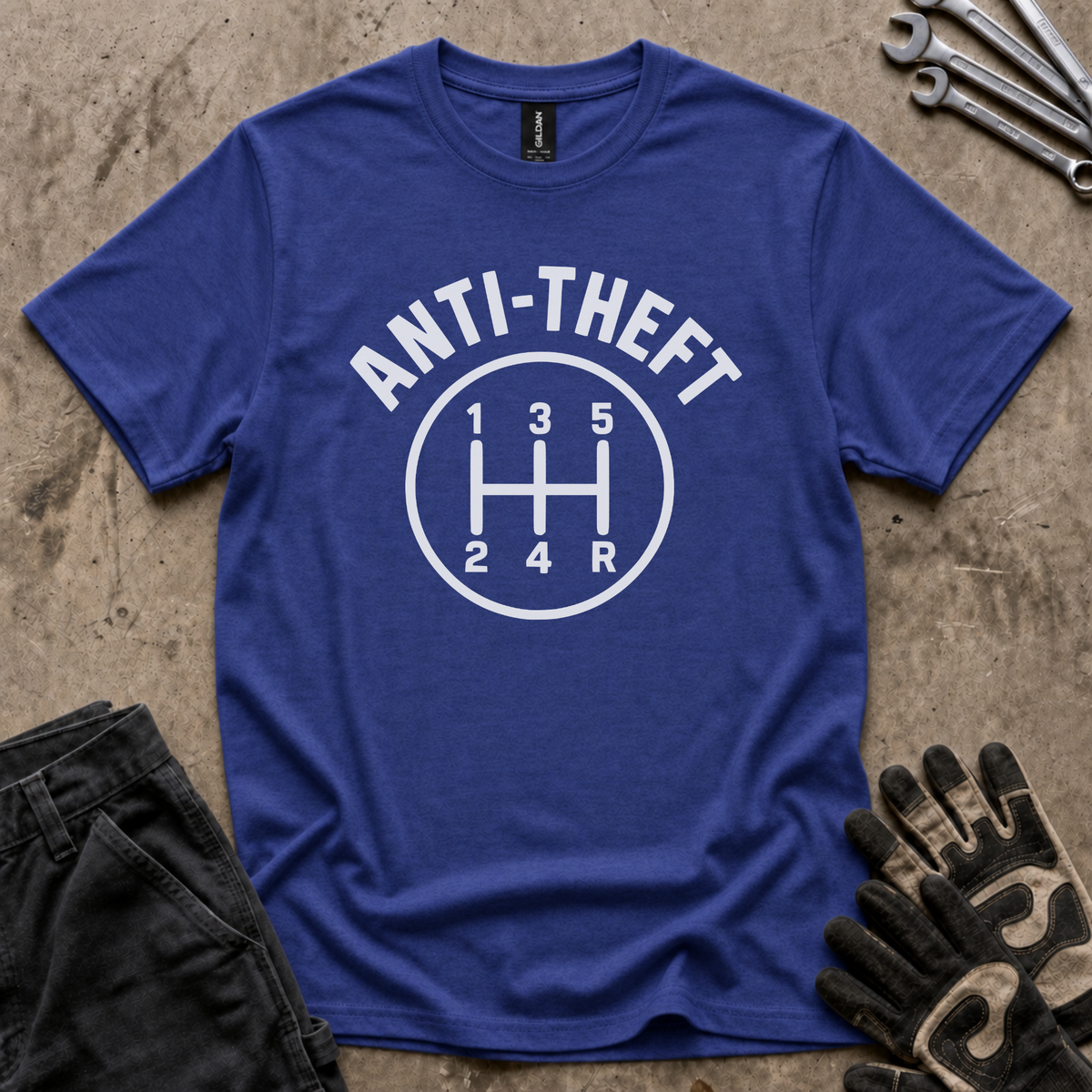 Anti-Theft T-Shirt