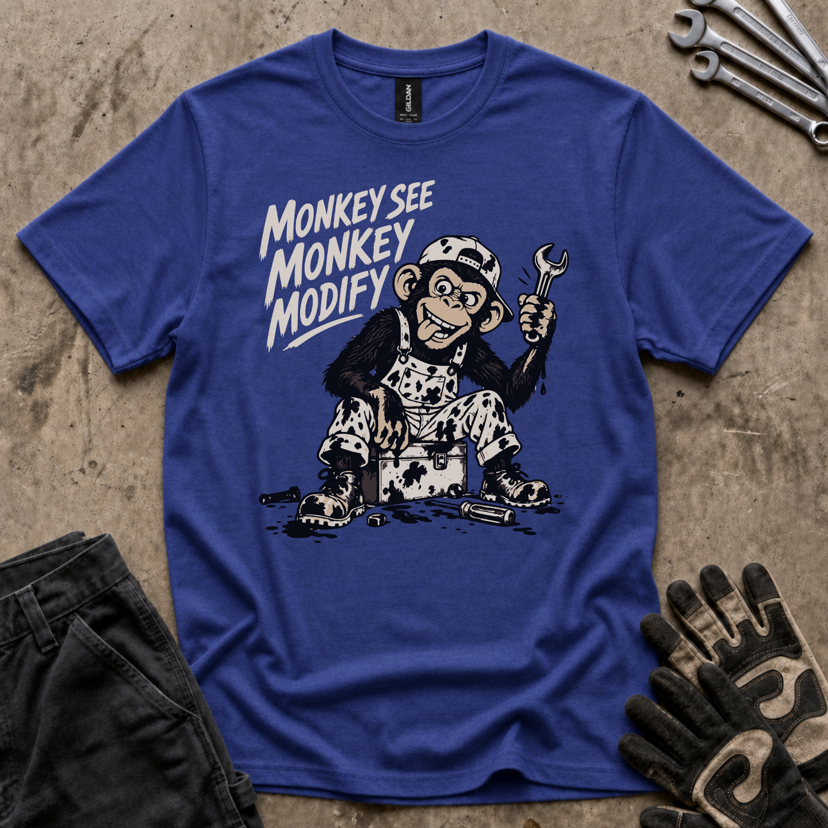 Monkey Modify T-Shirt