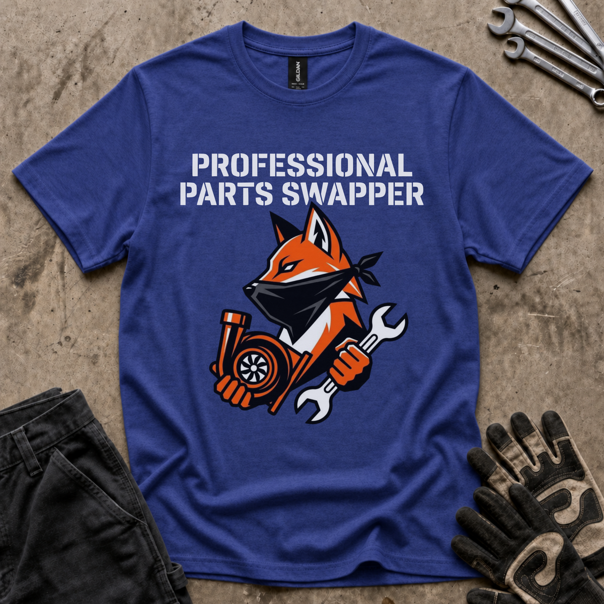 Parts Swapper T-Shirt