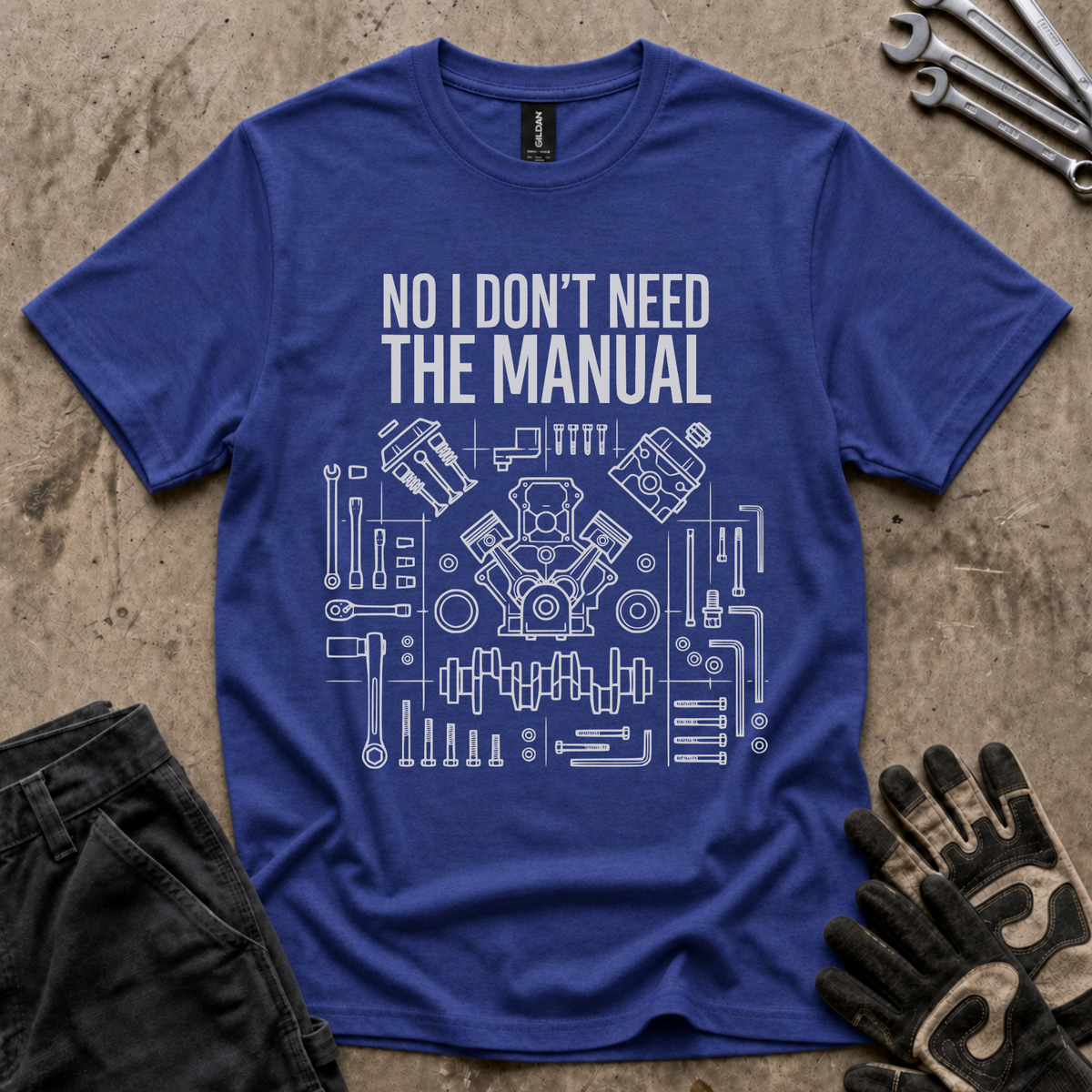 Don't Need Manual T-Shirt