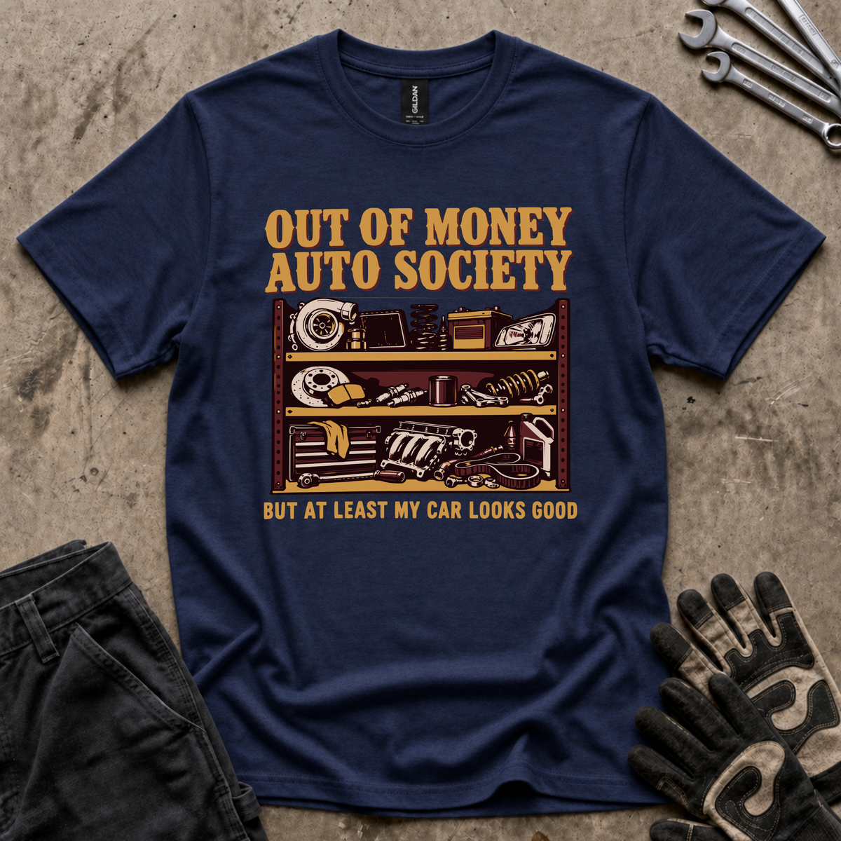Out Of Money T-Shirt