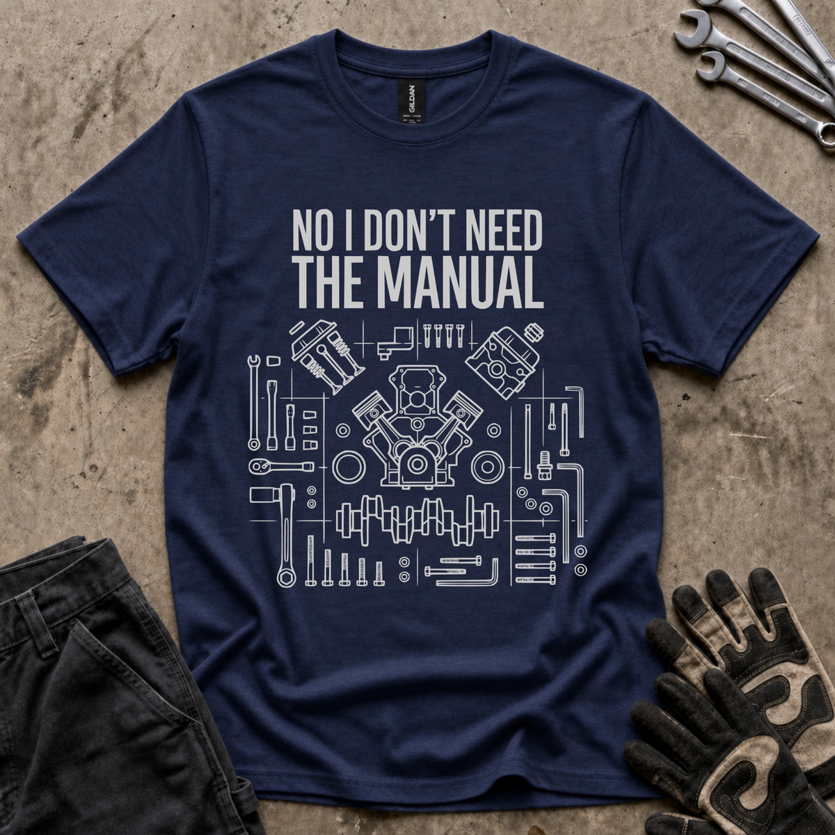 Don't Need Manual T-Shirt