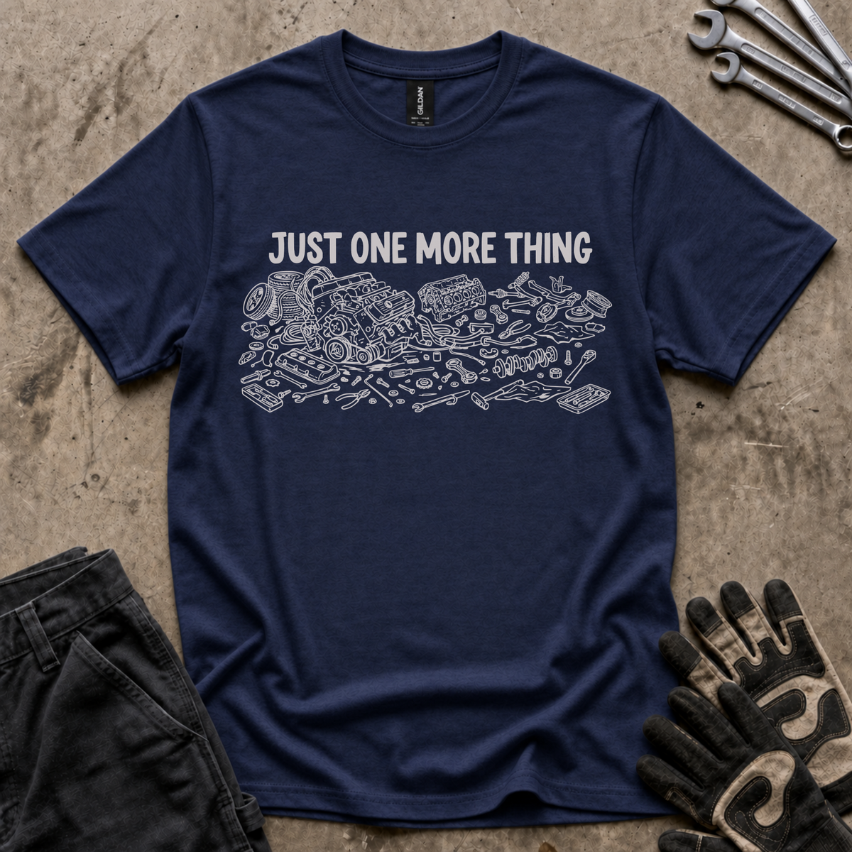 One More T-Shirt