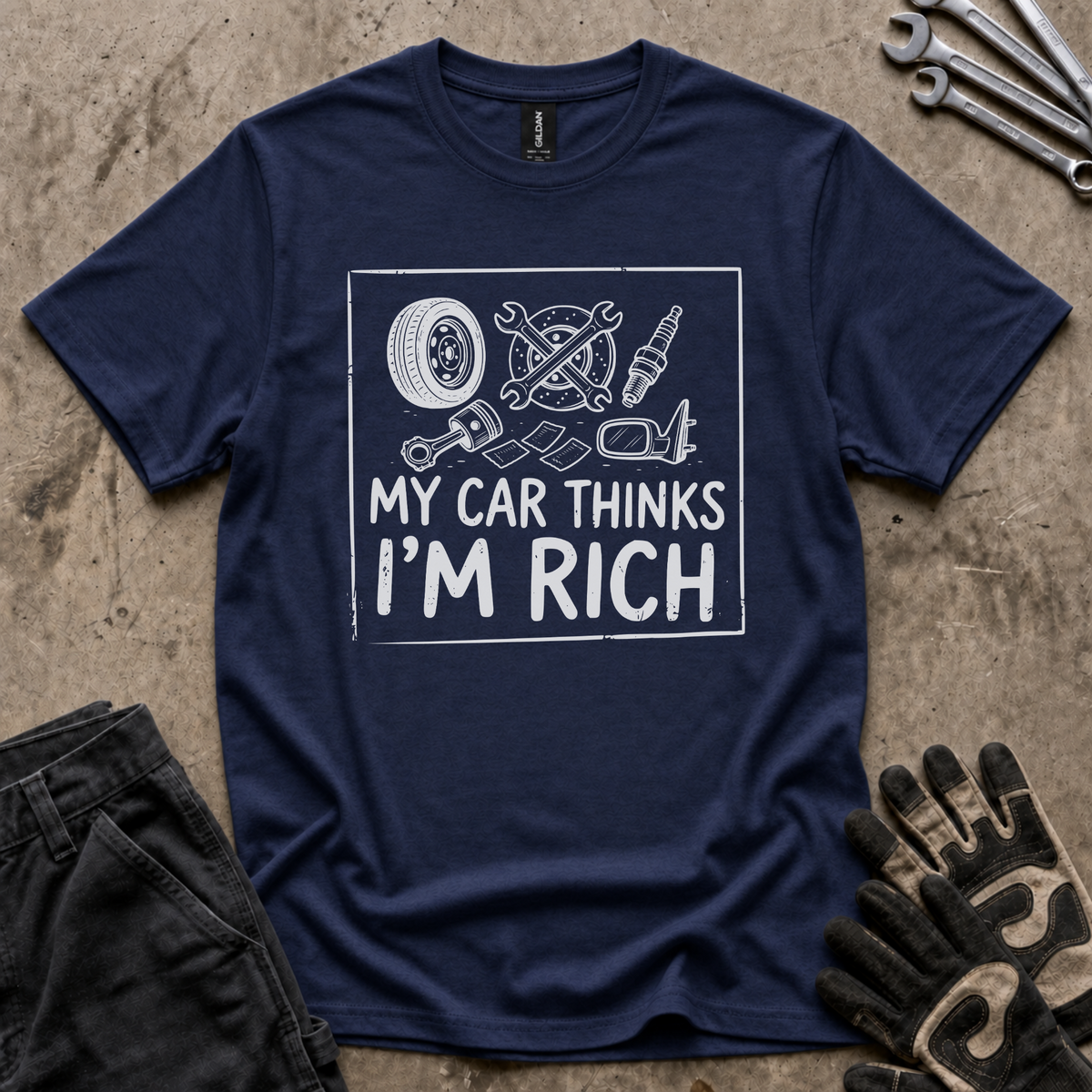 I'm Rich T-Shirt