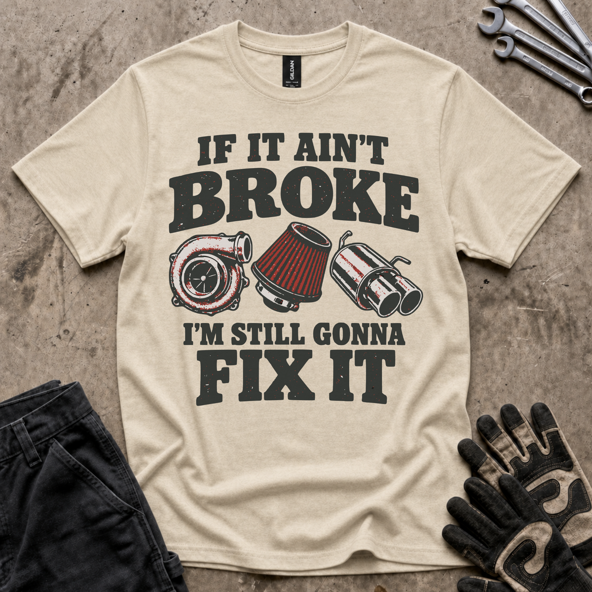 Fix It T-Shirt
