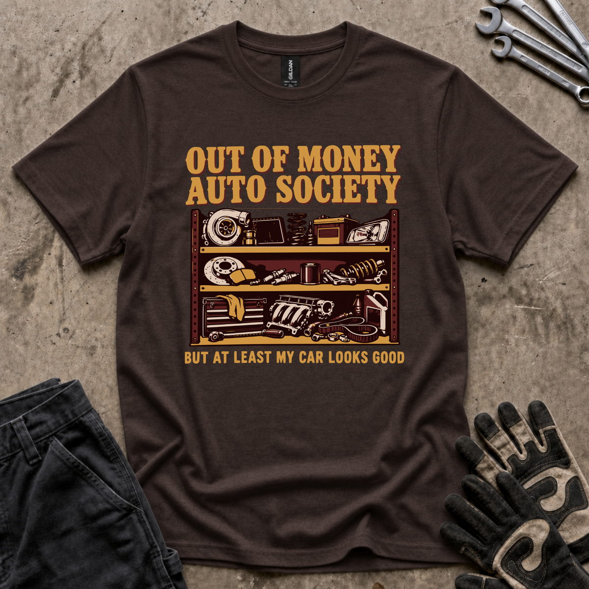 Out Of Money T-Shirt