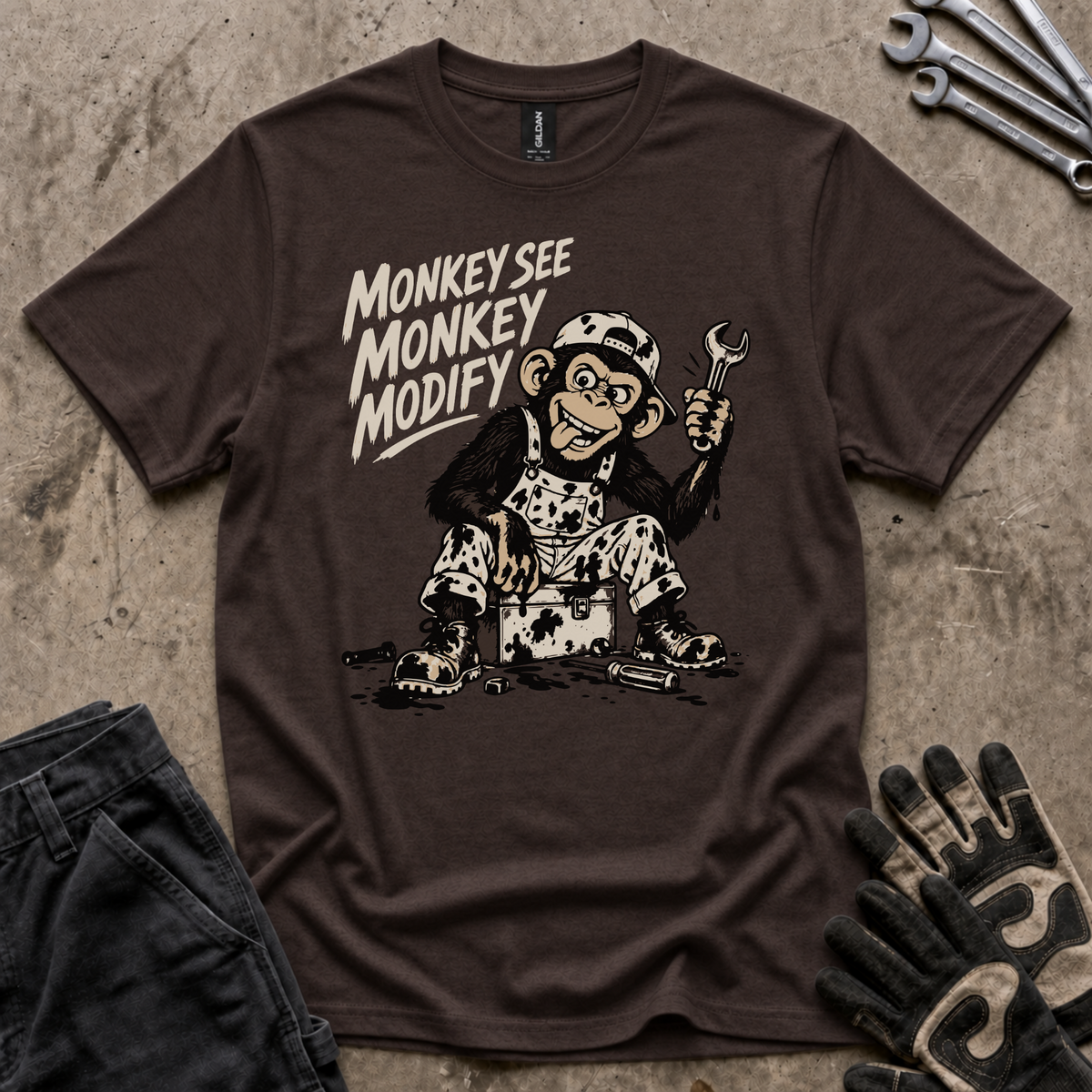 Monkey Modify T-Shirt