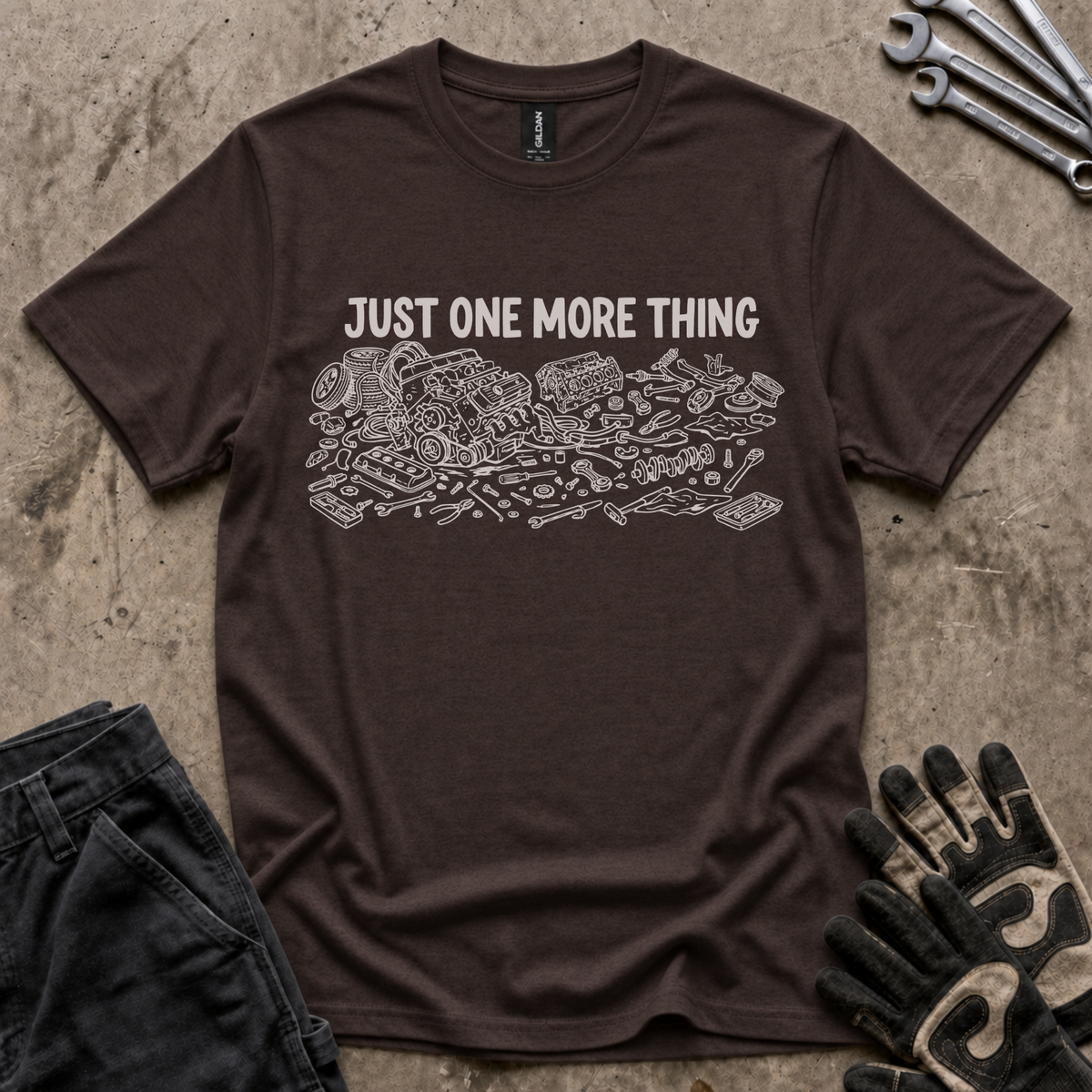 One More T-Shirt