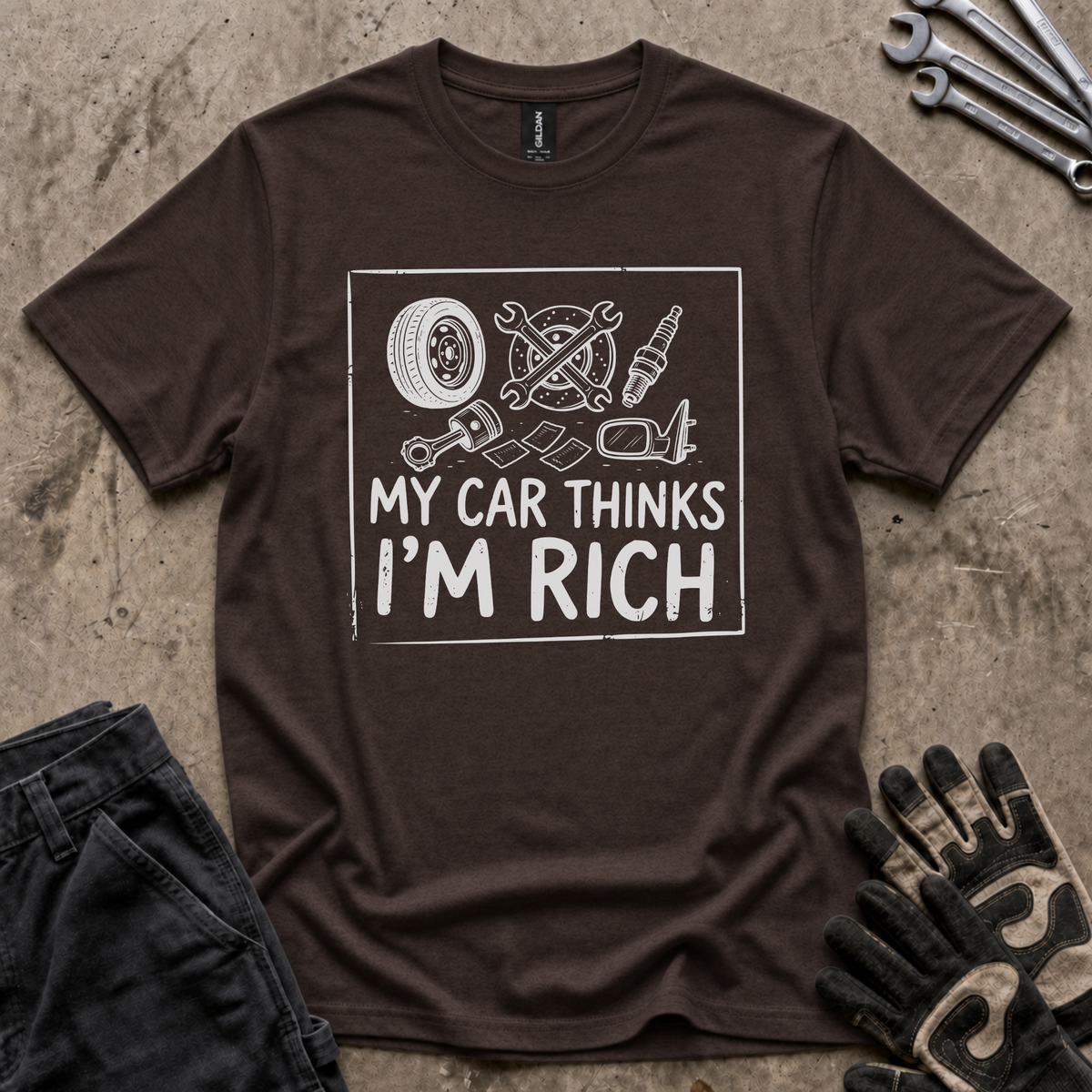 I'm Rich T-Shirt