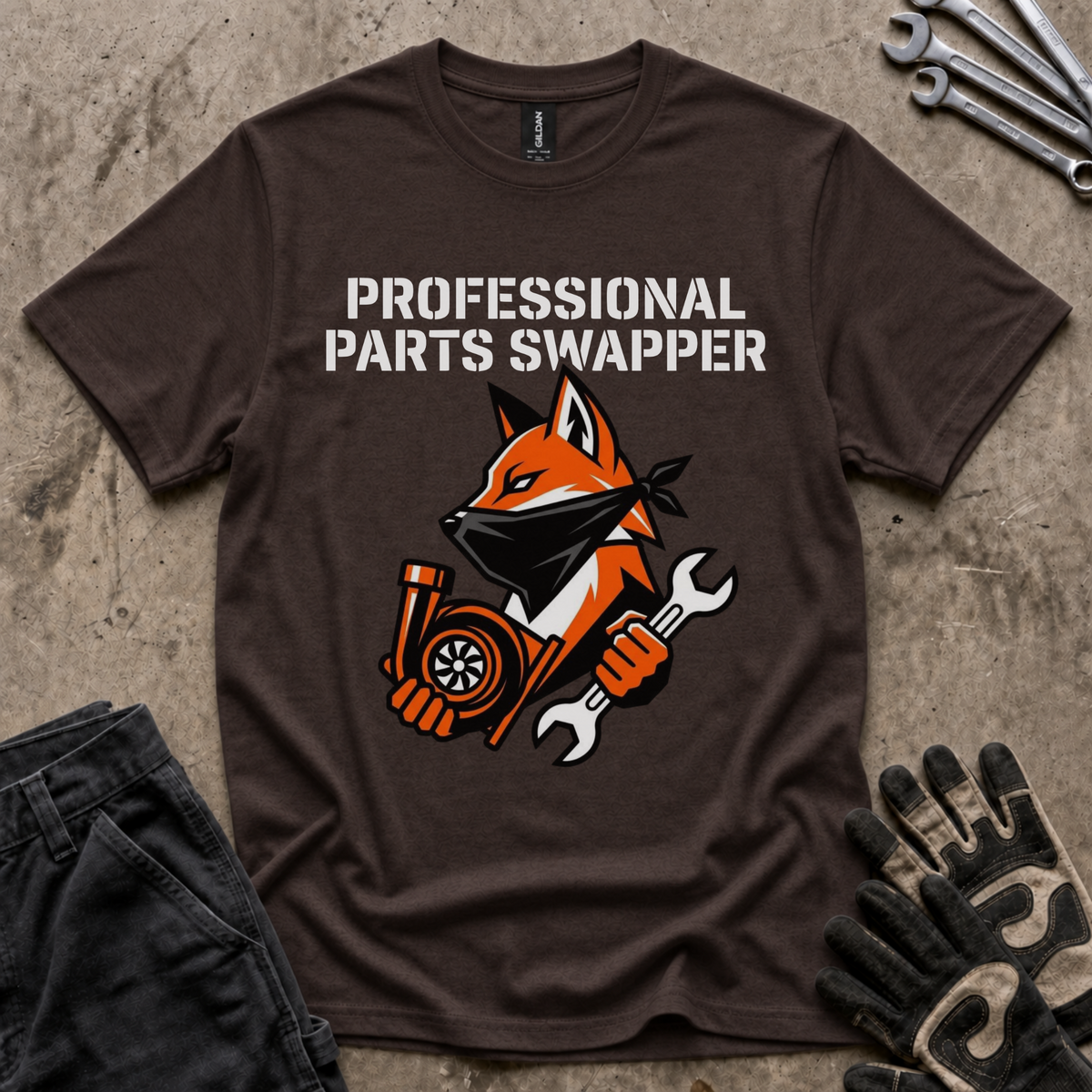Parts Swapper T-Shirt
