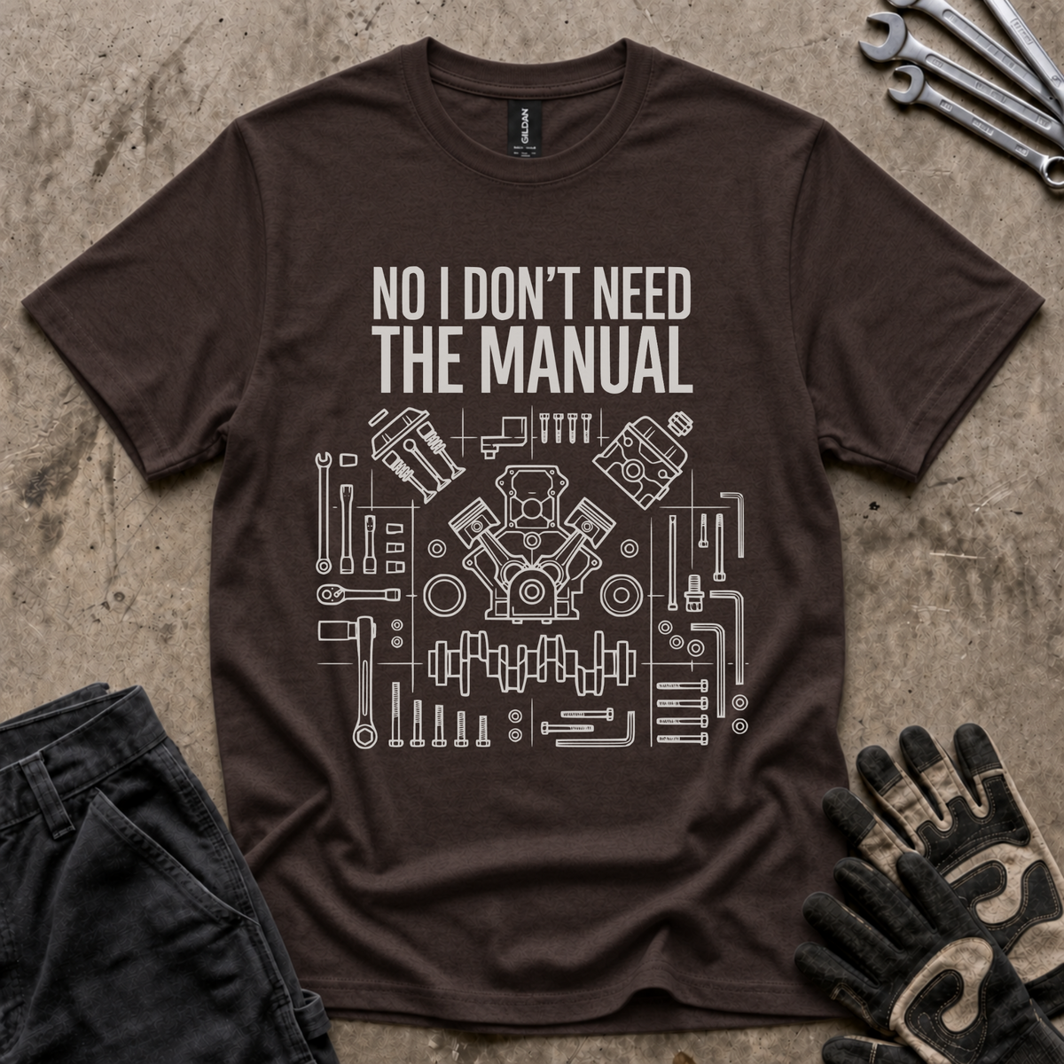 Don't Need Manual T-Shirt