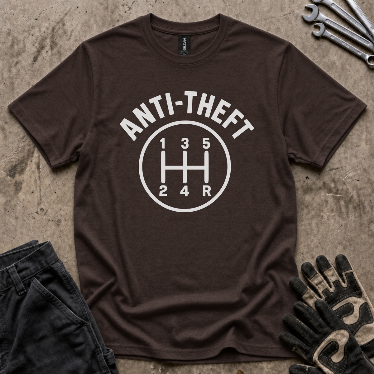 Anti-Theft T-Shirt