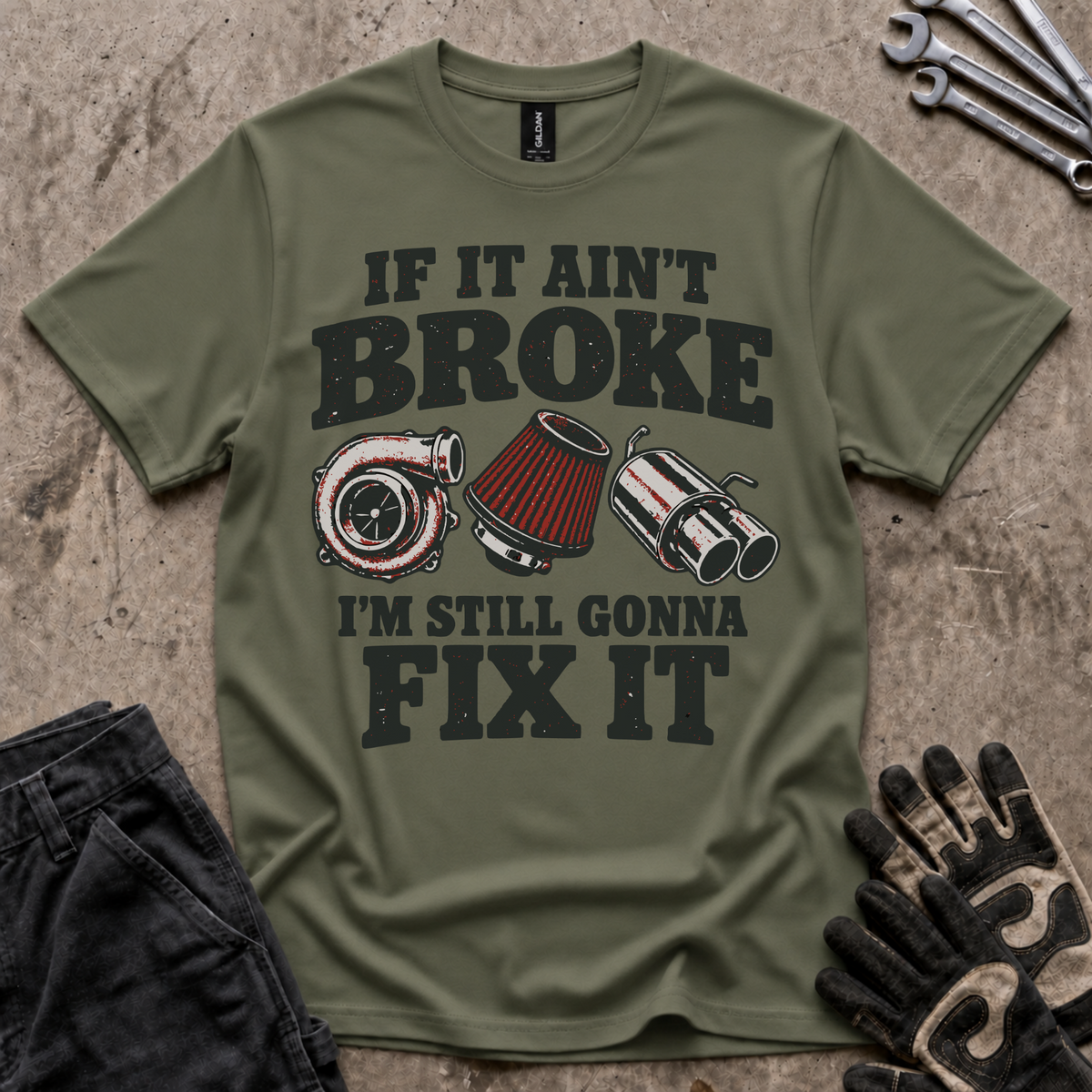 Fix It T-Shirt