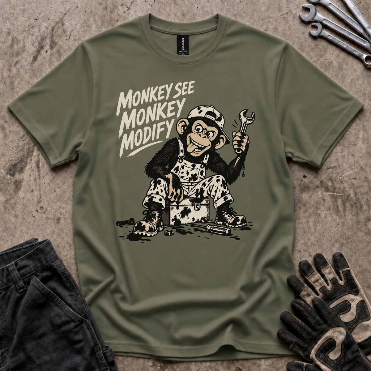Monkey Modify T-Shirt
