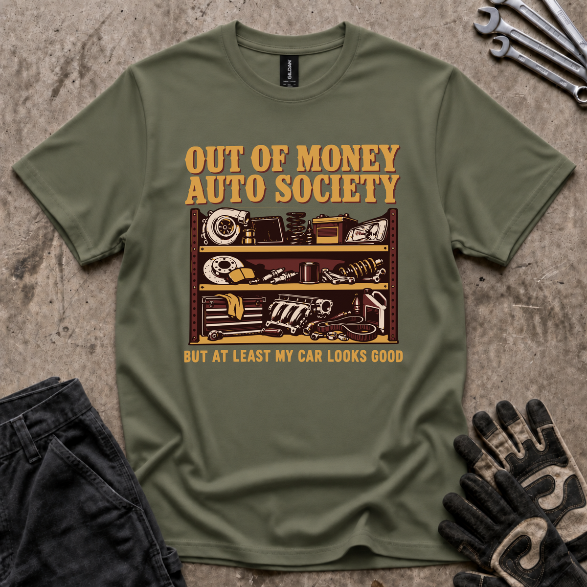 Out Of Money T-Shirt