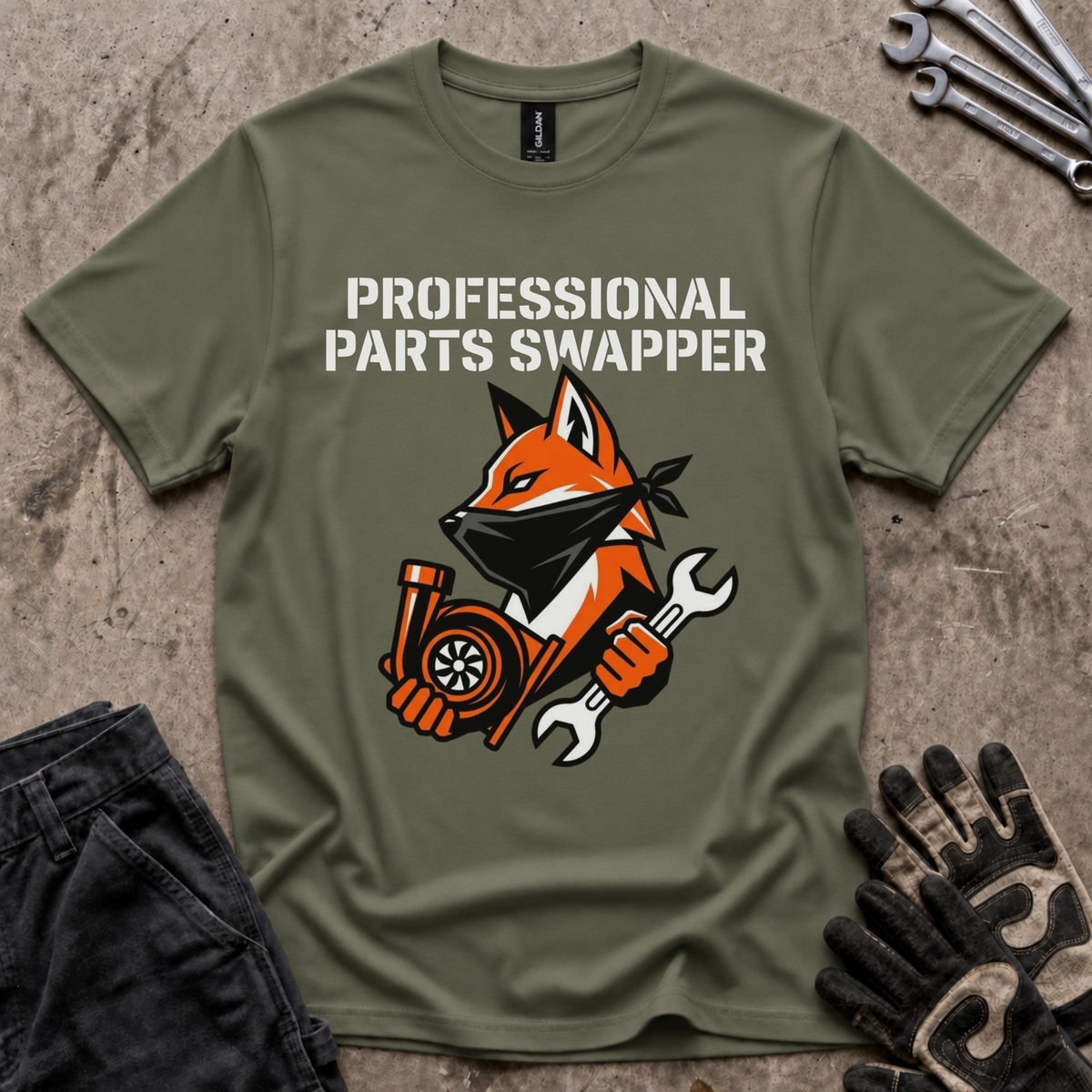 Parts Swapper T-Shirt