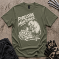 Percussive Maintenance T-Shirt