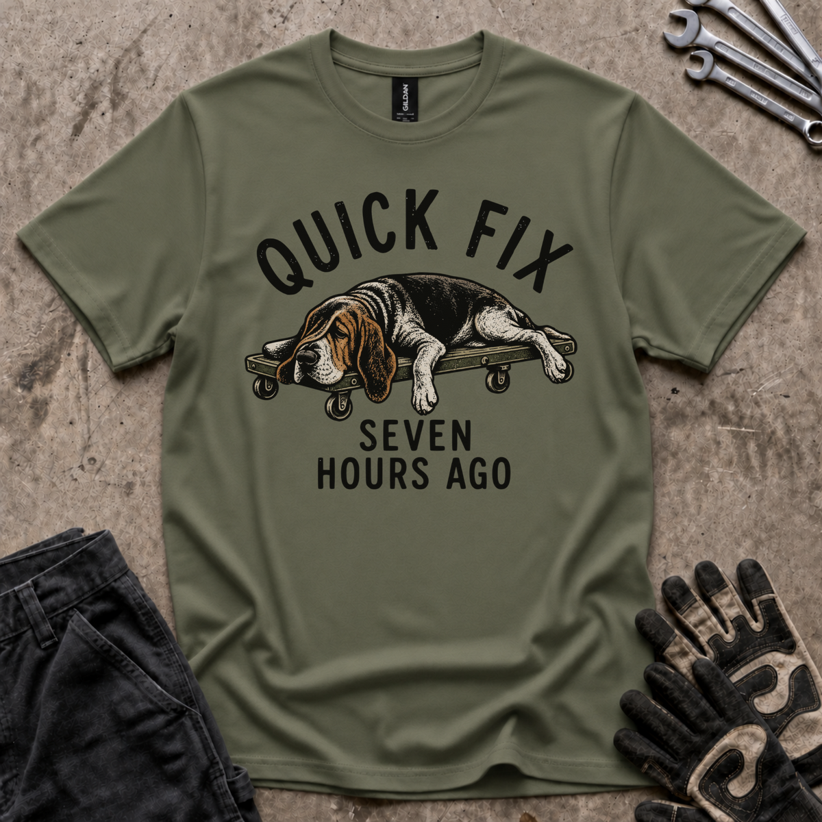 Quick Fix T-Shirt