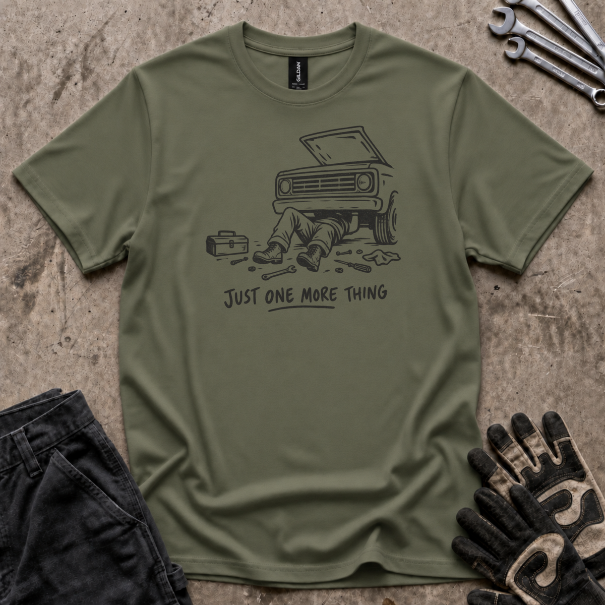 One More Thing T-Shirt